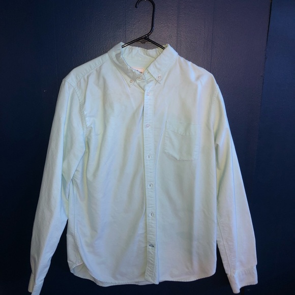 GAP Other - Gap Cyan Dress Shirt
